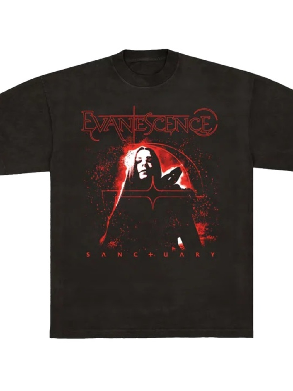 Evanescence Hi-Contrast Sanctuary T-Shirt